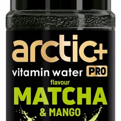 ARCTIC+  VITAMIN WATER  PRO MATCHA MANGO 600ML